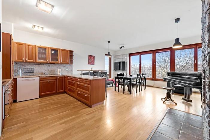 Pronájem bytu 5+kk, Praha - Podolí, Pod Vyšehradem, 122 m2