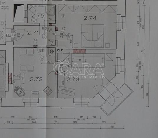 Pronájem bytu 2+1, Nová Bystřice, Vídeňská, 60 m2