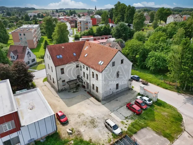 Pronájem bytu 2+1, Nová Bystřice, Vídeňská, 60 m2