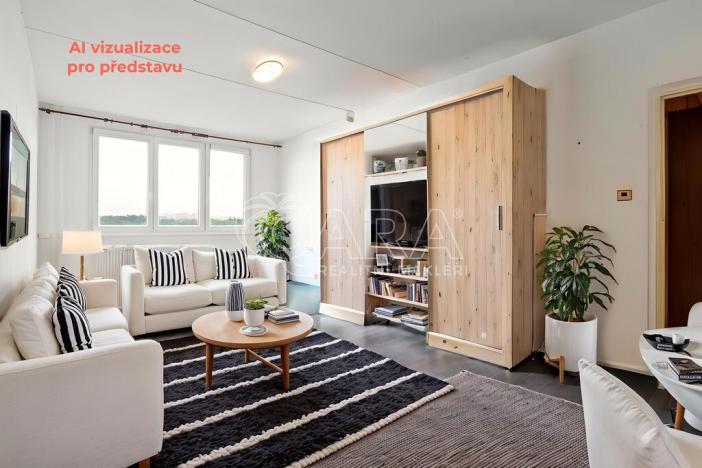 Prodej bytu 2+1, Praha - Kamýk, Zárubova, 60 m2