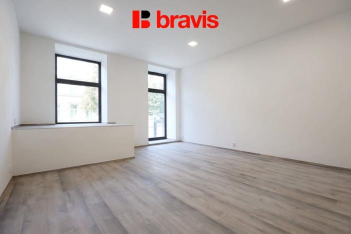 Pronájem kanceláře, Brno - Veveří, Veveří, 45 m2