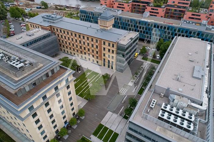 Pronájem kanceláře, Praha - Holešovice, Jankovcova, 93 m2