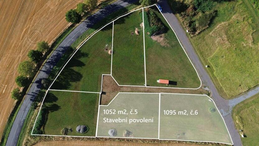 Prodej pozemku pro bydlení, Lazsko, 1052 m2