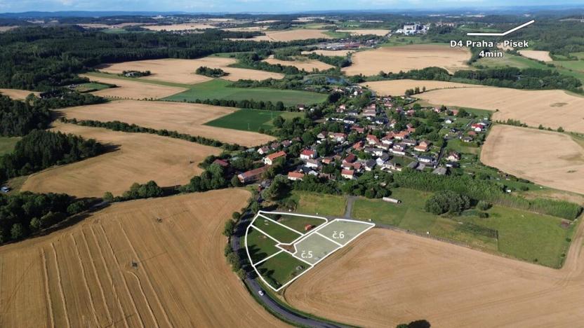 Prodej pozemku pro bydlení, Lazsko, 1052 m2