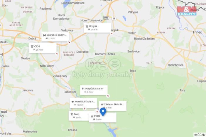 Prodej rodinného domu, Morávka, 294 m2