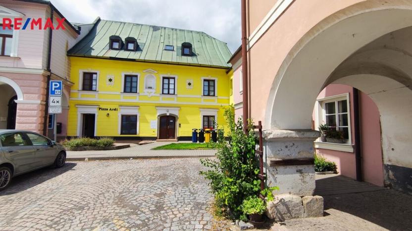 Pronájem bytu 2+kk, Letohrad, Václavské náměstí, 60 m2