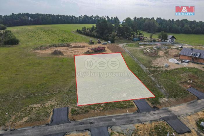 Prodej pozemku pro bydlení, Pařezov, 1812 m2