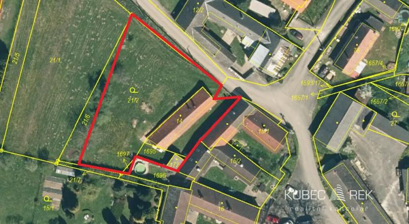 Prodej rodinného domu, Oldřichov, 60 m2