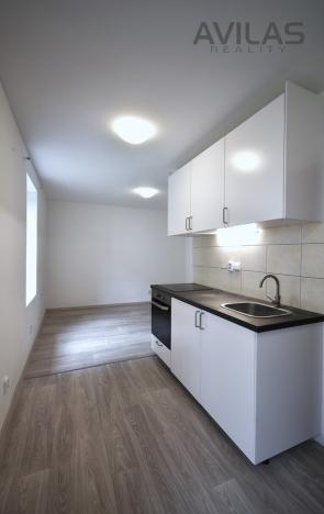 Prodej bytu 1+kk, Zvěstov - Roudný, 27 m2