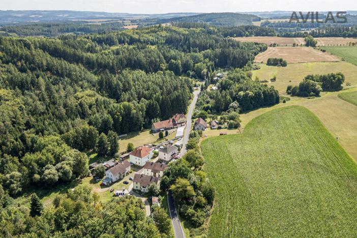 Prodej bytu 1+kk, Zvěstov - Roudný, 27 m2