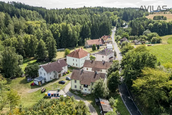 Prodej bytu 1+kk, Zvěstov - Roudný, 27 m2