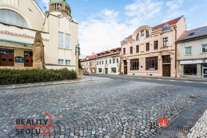 Pronájem bytu 1+kk, Prostějov, Vojáčkovo nám., 27 m2