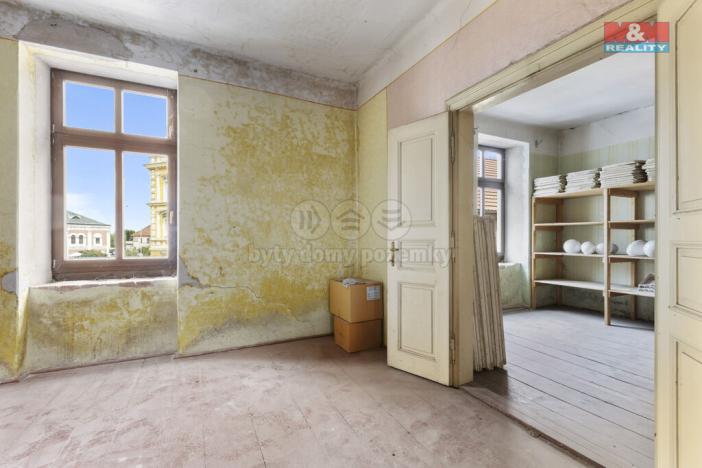 Prodej činžovního domu, Opočno, Baštecká, 970 m2