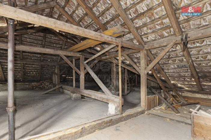 Prodej činžovního domu, Opočno, Baštecká, 970 m2