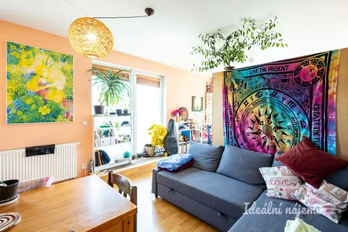 Pronájem bytu 3+kk, Praha - Kolovraty, Preislerova, 70 m2