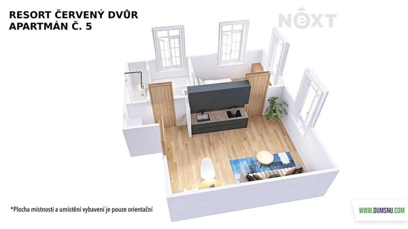 Prodej bytu 2+kk, Rapotín, Výzkumníků, 36 m2