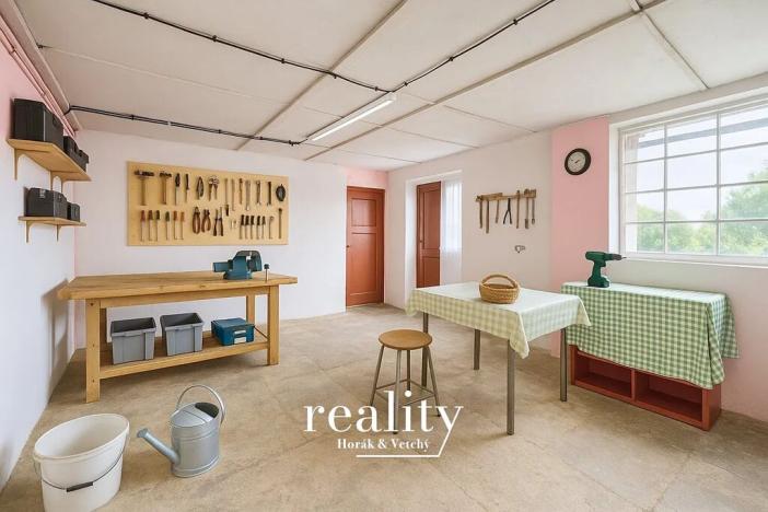 Prodej rodinného domu, Mohelno, 210 m2