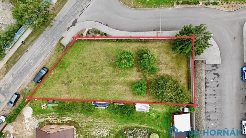 Prodej pozemku pro bydlení, Týn nad Vltavou, 878 m2