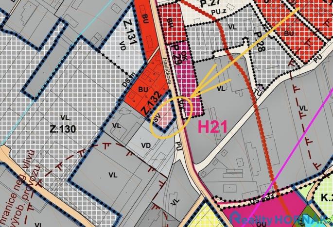 Prodej pozemku pro bydlení, Týn nad Vltavou, 878 m2
