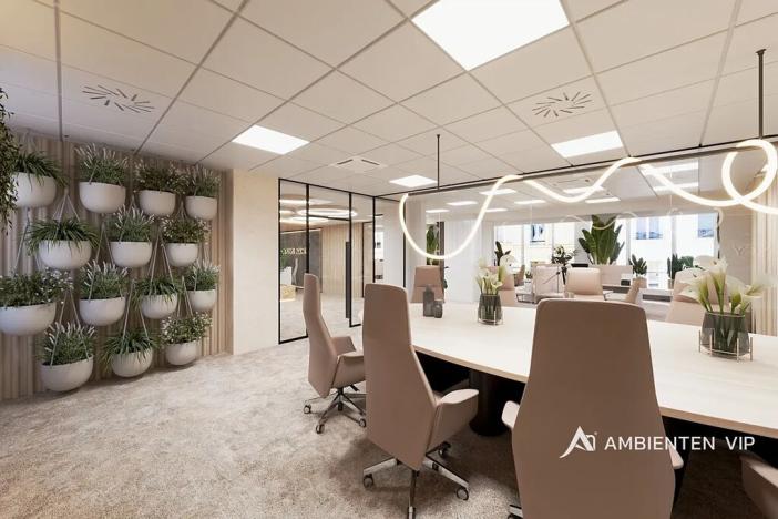 Pronájem kanceláře, Brno, Masarykova, 506 m2