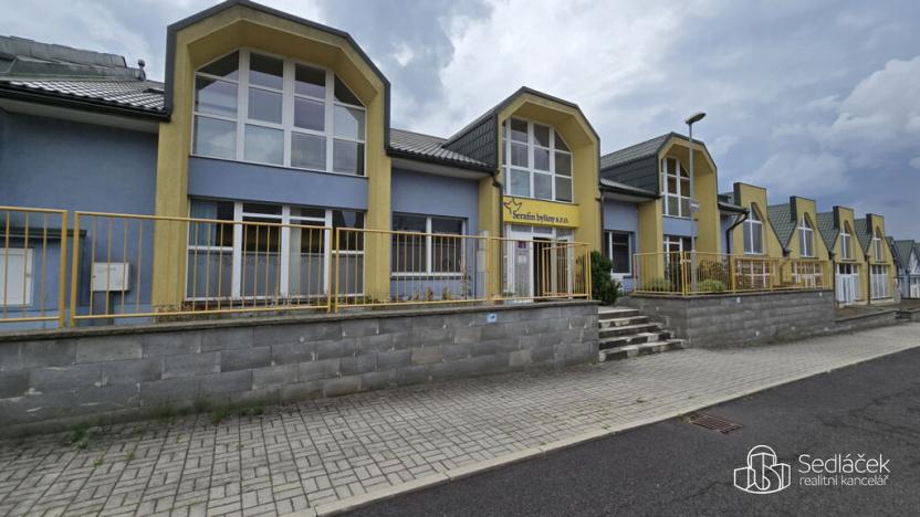 Pronájem obchodního prostoru, Sokolov, Trocnovská, 876 m2