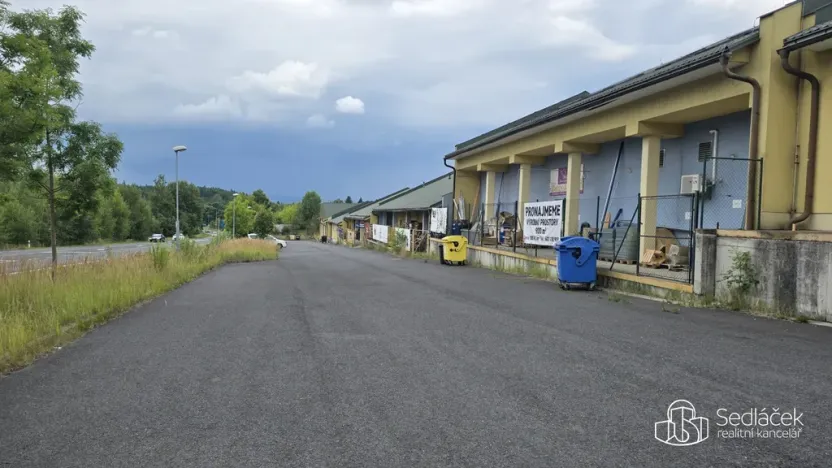 Pronájem obchodního prostoru, Sokolov, Trocnovská, 876 m2