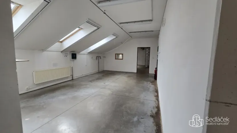 Pronájem obchodního prostoru, Sokolov, Trocnovská, 876 m2