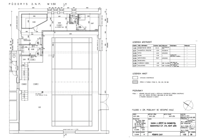 Pronájem komerční nemovitosti, Nový Jičín, Budovatelů, 437 m2