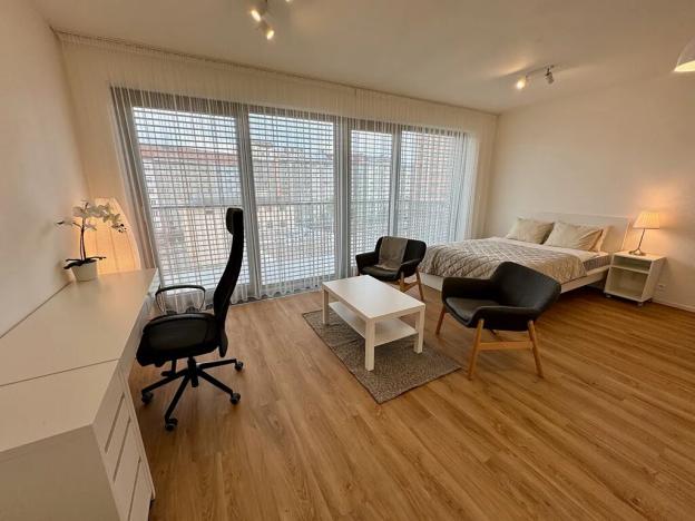 Pronájem bytu 1+kk, Brno, Lidická, 41 m2