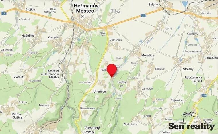 Prodej pozemku pro bydlení, Morašice, 3579 m2