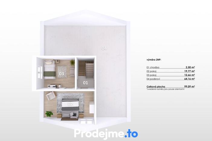 Prodej rodinného domu, Šumná, 161 m2