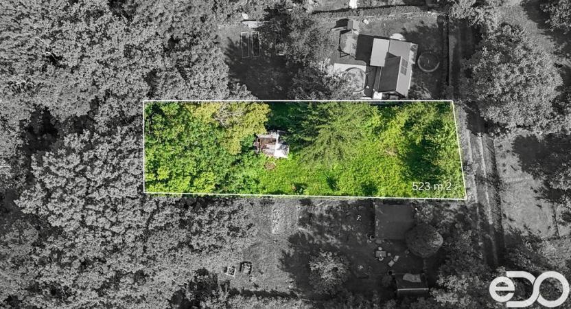 Prodej zahrady, Děčín, Chrochvice, 523 m2