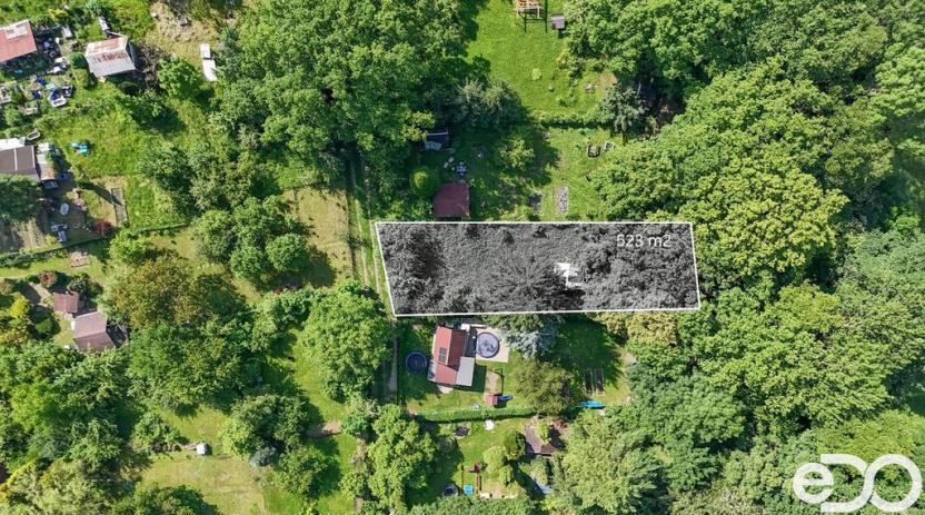 Prodej zahrady, Děčín, Chrochvice, 523 m2