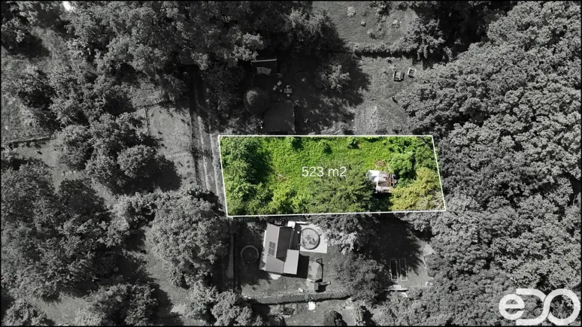 Pronájem zahrady, Děčín, Chrochvice, 523 m2