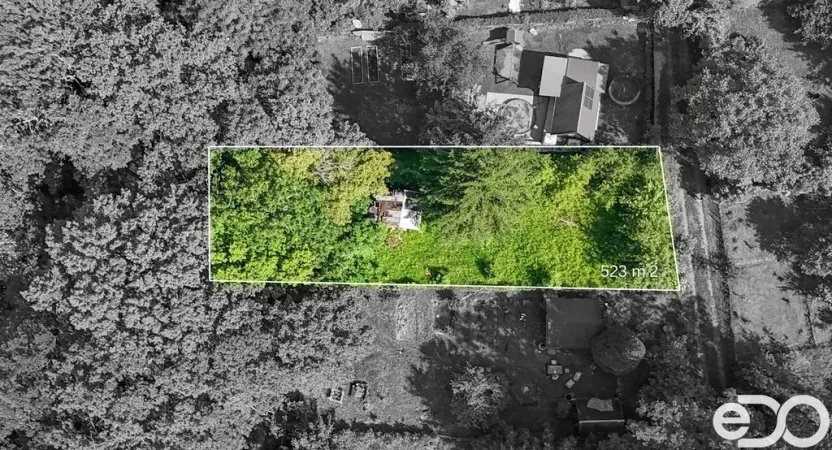 Pronájem zahrady, Děčín, Chrochvice, 523 m2