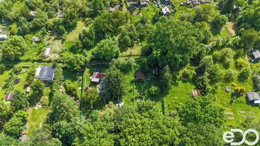 Pronájem zahrady, Děčín, Chrochvice, 523 m2