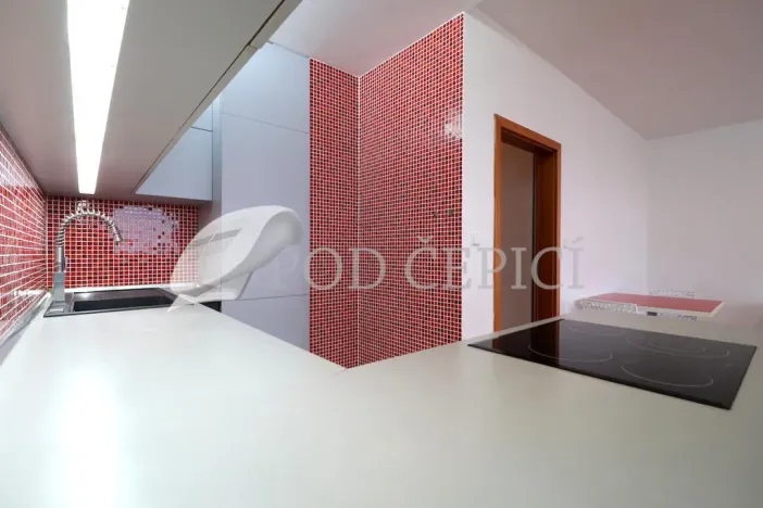 Pronájem bytu 2+kk, Brno - Lesná, Dusíkova, 64 m2