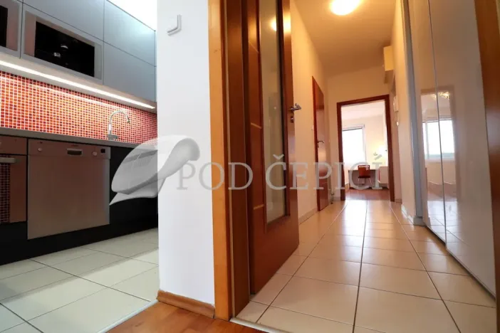 Pronájem bytu 2+kk, Brno - Lesná, Dusíkova, 64 m2