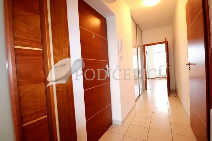 Pronájem bytu 2+kk, Brno - Lesná, Dusíkova, 64 m2