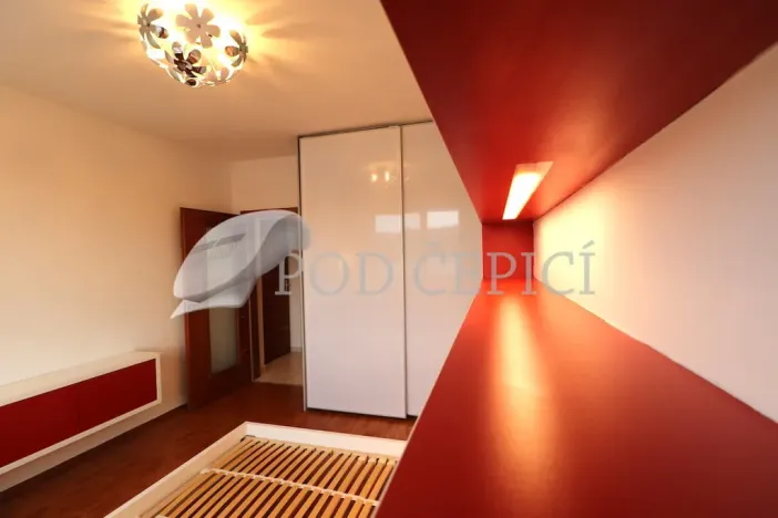Pronájem bytu 2+kk, Brno - Lesná, Dusíkova, 64 m2
