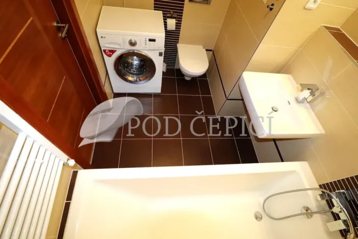 Pronájem bytu 2+kk, Brno - Lesná, Dusíkova, 64 m2