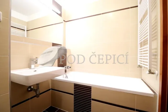 Pronájem bytu 2+kk, Brno - Lesná, Dusíkova, 64 m2