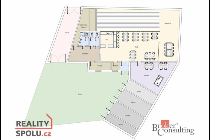 Prodej obchodního prostoru, Stod, U Elektrárny, 372 m2