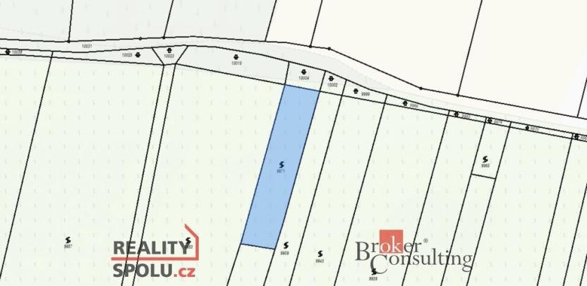 Prodej pozemku, Oleksovice, 1193 m2