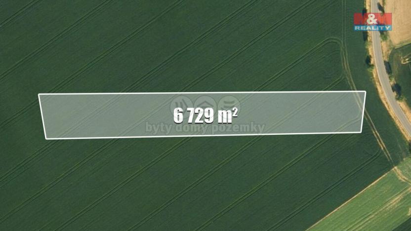 Prodej pole, Čistá, 12770 m2