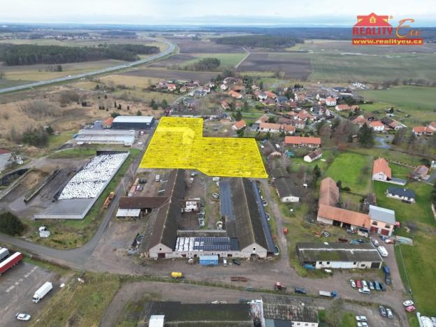 Prodej výrobních prostor, Rokytno, 4008 m2