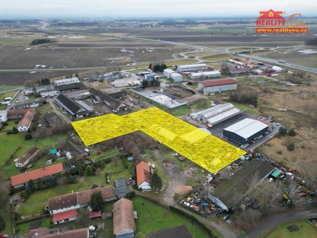 Prodej výrobních prostor, Rokytno, 4008 m2
