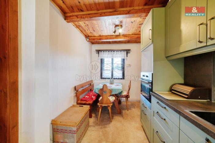 Prodej chalupy, Vlkovice - Martinov, 113 m2