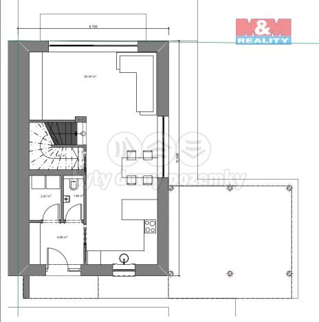 Prodej rodinného domu, Skrbeň, Slunečná, 103 m2