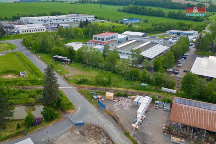 Prodej komerčního pozemku, Domažlice - Dolejší Předměstí, 2736 m2